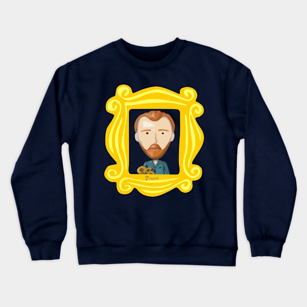 vangogh Crewneck Sweatshirt by Lord Art